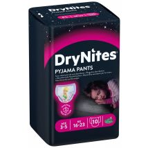 Huggies DryNites Nachtwindeln S 12-21kg Girl 3-4 Jahre