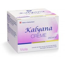 Kalyana 14 Creme mit Viola