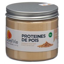 Soleil Vie Erbsenprotein Pulver Bio