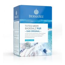 DermaSel Badesalz PUR deutsch französisch italienisch