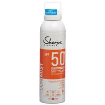 Sherpa TENSING Sprühnebel SPF50+ invisible