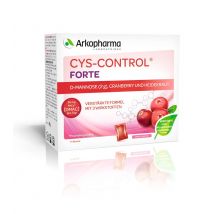 Cys-Control Forte D-Mannose Cranberry Heidekraut