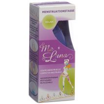 Me Luna nstruationstasse Sport M Ring Blau-Violett