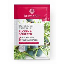 DermaSel Kristallbad Rücken & Schulter Limited Edition