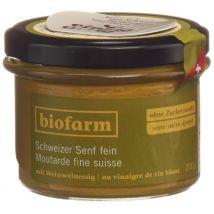 Biofarm Senf fein Knospe CH