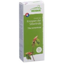 HEIDAK Knospe Silberlinde Tilia tomentosa Glyc Maz