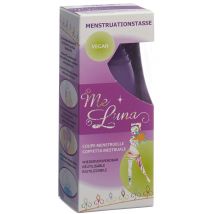 Me Luna nstruationstasse Classic XL Ring Violett