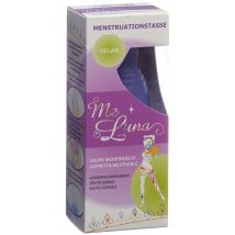 Me Luna nstruationstasse Sport S Ring Blau-Violett