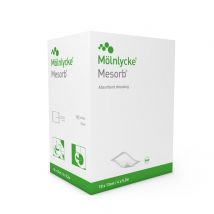 Mesorb Absorbierender Saugverband 10x13cm steril