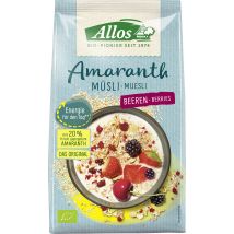 Allos Amaranth Müsli Beeren