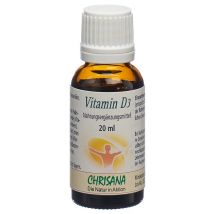 CHRISANA Vitamin D3 Tropfen