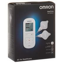 Omron HeatTens Nervenstimulation TENS & Wärme kombiniert kombiniert, inklusive Gels Pads