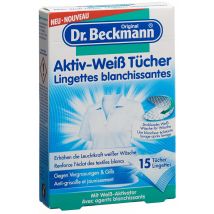 Dr. Beckmann Aktiv-Weiß Tücher