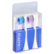 Curaprox Hydrosonic Pro tête de brosse power duo pack