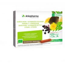 Arkofluide Holunder Rettich Löwenzahn Zitrone Bio