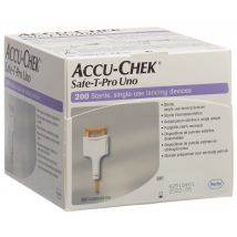 Accu-Chek Safe-T-Pro Uno - Einmalstechhilfe