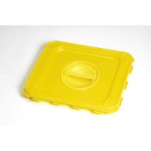 REMONDIS Klickdeckel für Medizinischer Einwegbehälter gelb
