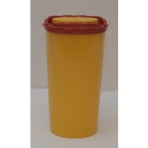 REMONDIS Sharpsafe Box 3.0l mit Deckel UN geprüft