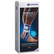 BAUERFEIND MalleoLoc L Stabilorthese universal rechts titan