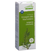 HEIDAK Knospe Wacholder Juniperus communis Glyc Maz