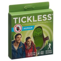 Tickless Adult Zeckenschutz grün /rot