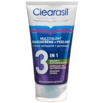 Clearasil Multitalent Waschcreme & Peeling