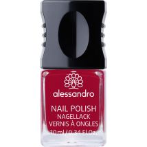 Alessandro International Nagellack ohne Verpackung 906 Red Illusion