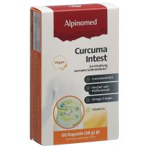 ALPINAMED Curcuma Intest Kapsel