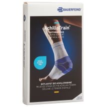 AchilloTrain Aktivbandage Grösse 6 links titan