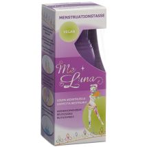 Me Luna nstruationstasse Classic M Ring Violett