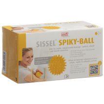 SISSEL Spiky-Ball 8 cm gelb