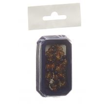 Amberstyle Bernsteinkette multicolor glanz 36cm mit Magnetverschluss