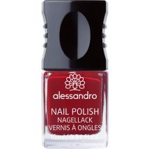 Alessandro International Nagellack ohne Verpackung 26 Velvet Red