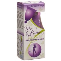 Me Luna nstruationstasse Classic Sho L Ring Violett
