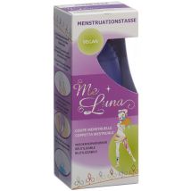 Me Luna nstruationstasse Sport L Ring Blau-Violett