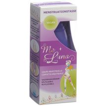 Me Luna nstruationstasse Sport XL Ring Blau-Violett