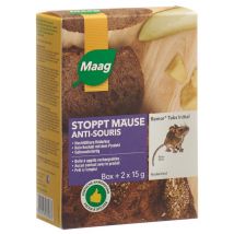 Ramor Rodentizid Tabs Initial = Köderbox