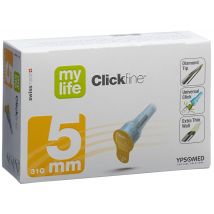 mylife Clickfine Pen Nadeln 5mm 31G