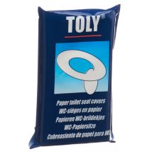 Toly couvre-sièges en papier