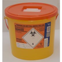 REMONDIS Sharpsafe Box 7.0l mit Deckel UN geprüft