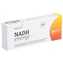 sanasis NADH energy Pastillen