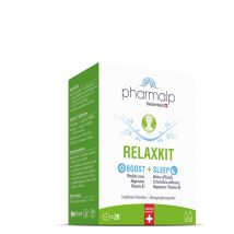 pharmalp RELAXKIT Boost & Sleep Tablette