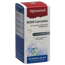 ALPINAMED MSM Curcuma Tablette