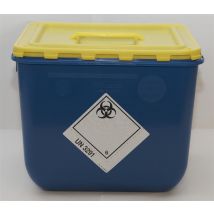 REMONDIS Medizinischer Einwegbehälter 30l blau UN geprüft