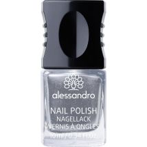 Alessandro International Nagellack ohne Verpackung 74 Silver