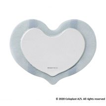 Biatain Silicone Sacral Schaumverband 15x19cm