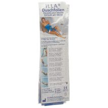 Illa Dusch Schutzfolie 40x25cm Hand