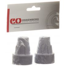 Ossenberg Krückenkapsel Pivoflex 16mm grau