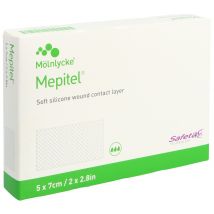 Mepitel Wundauflage 5x7cm Silikon