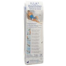 Illa Dusch Schutzfolie 80x25cm Arm